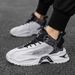 Winter New Plus Size Trend Sports Thick Soled Shock-Absorbing Dad Shoes, Men's Running Casual Shoes_vogvips.com