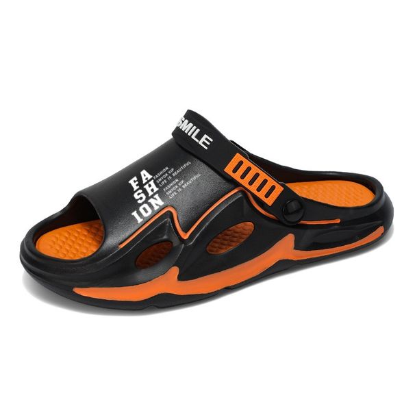 Men’s Shoes Men's Summer Slippers For Outdoor Use, Driving And Working, Outdoor Sports, Non Slip And Wear Resistant Beach Sandals_vogvips.com