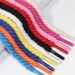 Shoelaces Polyester Cotton Thin 0.5cm Cute Solid Color Round Rope Cotton Rope Accessories Rope_vogvips.com