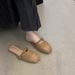 Braided Open Toe Mules For Women, New Spring Summer Style, Evening Cool Slippers_vogvips.com
