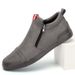 Suitable For All Seasons Classic Versatile Leather Trendy Fashion Breathable Casual Slip-On Sneakers Soft Comfortable Men's Shoes_vogvips.com