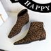 6632-27 Vintage Style Autumn/Winter New Sexy Nude With Internal Height Increase Wedge Heel, Mid-Heel, Back Zipper,_vogvips.com