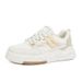 Pearl Faced White For Women New Spring Soft Soled Women's Versatile Campus Style Low Top Casual Board Shoes_vogvips.com