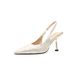 8369-15 Chinese High Heels 2024 Summer New Pointed Closed Toe Shallow Mouth National Style Backless Sandals For Women_vogvips.com
