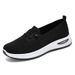 Women's shoes Breathable light comfortable casual shoes flying woven shoes_vogvips.com
