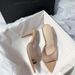 Breathable Mesh Thong Sandals For Women - Summer Sexy Lace Rhinestone High Heel Stiletto Pointed Toe Slides - Plus Size Available_vogvips.com