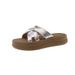 Internet Celebrity Platform Thick Sole Slippers 2025 Summer New Korean Fashion Outdoor Comfortable Cross Sandals For_vogvips.com