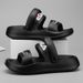 EVA Summer Lightweight, Thick Soled, Trendy Personalized. They Are Suitable For Men's Beach Shoes, Outdoor Home Wear,_vogvips.com