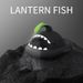 Luminous Slippers Women Men Fashion Outdoor Lantern Fish Summer Beach Flip Flops Couple's Sandals Shark Slides_vogvips.com