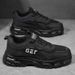 Autumn 2025 New Breathable Labor Protection Men's Trend Versatile Thick Soled Workwear Sports And Leisure Board Shoes_vogvips.com