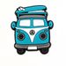 Cute Blue Series Shoes Flower Shoe Buckle Soft Glue DIY Personality Cartoon_vogvips.com