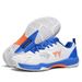 Unisex Durable Sport Sneakers Stable Badminton Table Tennis Handball Training Shoes For Men Women Volleyball Athletic_vogvips.com