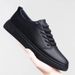Large Size Board Shoes Cowhide Outdoor Casual Shoes Formal Low-top Shoes Men's Shoes_vogvips.com