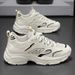 Summer 2025 New Breathable Mesh Sports Men's Trend Versatile Thick Sole Casual Running Dad Shoes_vogvips.com