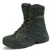 Men's Tactical Boots Waterproof Winter Hiking Shoes - Anti-Slip Durable Combat Boots For Outdoor, Trekking & Military Enthusiasts Combat Boots_vogvips.com