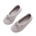 Maternity Shoes Summer Thin Breathable Closed Heel Home Shoes Soft Sole Cotton Slippers Women Indoor Spring Autumn Thick Sole Slippers Non-Slip_vogvips.com