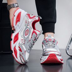 Non-slip Outdoor Sports Men's Shoes Casual Shoes Platform Heightening Dad Shoes Trendy Shoes_vogvips.com