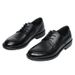 Leather Men, Genuine Leather, British Style Business Dress, Autumn Casual, Black Groom, Wedding Shoes For Men_vogvips.com