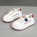 XYY258 New 2024 Autumn Travel Shoes Heightened White Shoes Breathable Versatile Thick Bottom Wear Resistant Dad Shoes_vogvips.com