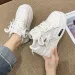 Women' Caual Sneaker Ladie Autumn New Breathable Vulcanized Sport Fahion Deign Board Lightweight Women Canva_vogvips.com