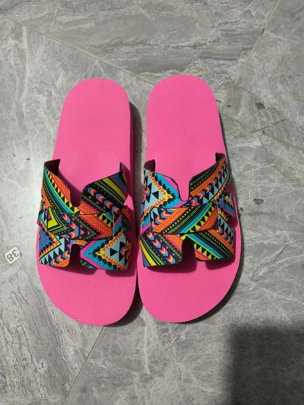 Women’s Shoes Summer New Large Size Thick Bottom Beach Sandals Women Slippers Fashion Casual Comfortable Slippers_vogvips.com