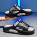 Slippers With A Poop Like Feel Men, Suitable Summer Wear. Thick Soled, Non Slip, Wear-resistant Sports Sandals For_vogvips.com