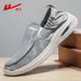 Pull-back Shoes For Men, Canvas Shoes, New Popular Model For Spring And Summer, Breathable, Lightweight, Slip-on, Soft-soled Old Beijing Cloth Shoes_vogvips.com