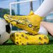 High Gang Long Short Broken Nail Football Primary And Secondary School Students Leather Training Shoes For Youth Sports_vogvips.com