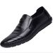 Men Loafers Casual Wedding Footwear Shoes Leather Comfortable_vogvips.com
