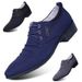 New canvas for men's leather shoes_vogvips.com