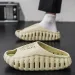 hot Free Delivery Slippers Fashionable Solid Color Men's Drag Casual And Comfortable Foot Feel Anti Slip_vogvips.com