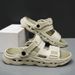 Popular Men's Summer Outdoor Slippers, Dual-purpose For Sports And Driving, Non-slip, Odor-resistant, With A Comfortable_vogvips.com