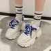 Dad's Women's 2025 Autumn/Winter New Songcake Single Fashion Thick Sole Inner Height Casual Little White Shoes_vogvips.com