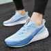 New Model Running Shoes - Lightweight, Breathable Mesh Upper, Soft Sole, Anti-slip, Speed Racing Couple Sports Shoes_vogvips.com