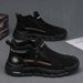 Labor Insurance Shoes Men's Shoes High-top Tooling Shoes Men's Non-slip And Wear-resistant Construction Site Work Sports And Leisure Martin_vogvips.com