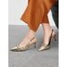 Pointy High Heels Women S New Vintage Belt Buckle With A Line Bag Head Sandals_vogvips.com