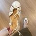 2025 Summer Super Chic New Vintage Rivet Slip-On Cross-Strap French Roman Sandals For Women_vogvips.com