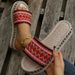 New And Sandals For Women, Wedge Heel Woven Hemp Rope Thick-Soled Comfortable_vogvips.com