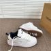 Korean Fashion Casual Niche Retro American Trendy Loafe For Women Ins Veatile Student Thick-Soled Lightweight_vogvips.com