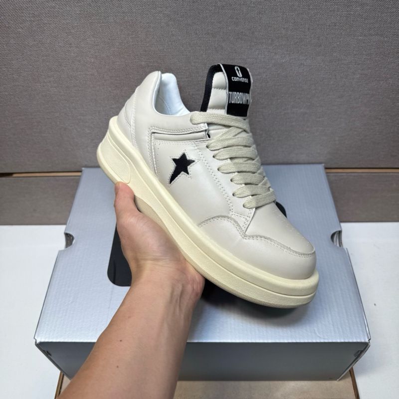 2025 Summer Stylish Men's Hot-Selling Versatile Genuine Leather High-Top Black And White Thick-Soled Height-Increasing_vogvips.com