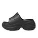 Thick-soled Height-increasing Slippers Petite Women, Suitable For Summer Outdoor Wear, With A Comfortable Feel, 2026 New_vogvips.com
