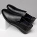 Suitable For All Seasons Summer Leather White Soft Sole Men's Business Casual Shoes Slip-On Lightweight Loafers_vogvips.com