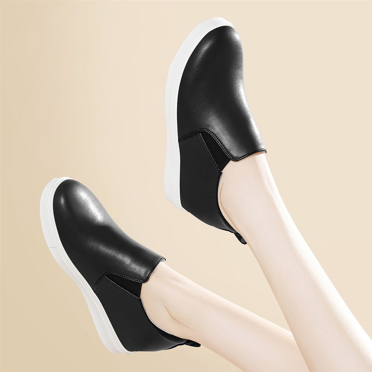 Casual Heel Shoes, Soft-soled, All-matching Shoes For Women_vogvips.com