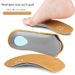 Orthotic Arch Support Insoles For Flat Feet – Breathable & Anti-Slip Half Insoles For Men & Women (Tan, 6 Sizes)_vogvips.com