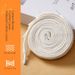 Premium Cotton-Polyester Flat Shoelaces For Sneakers, Boots & Casual Shoes - Multiple Widths (0.6cm, 0.8cm, 1.0cm, 1.2cm, 1.5cm) & Colors_vogvips.com