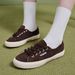 SUPERGA Men's & Women's Fleece-Lined Canvas Sneakers - Warm Winter Low-Top Casual Shoes With Soft Insulation, Breathable & Comfortable For Daily Wear_vogvips.com