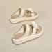 Women's Summer Best-selling Lazy Flip-flops With Soft Soles And Thick Heels - Perfect For Students And Suitable For Casual Beach Wear._vogvips.com