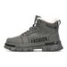 European Warm Series Autumn Winter Men's 2025 Martin Boots High-top Casual Warm Fleece Cotton Versatile Fashion Thick-soled Trendy Shoes_vogvips.com