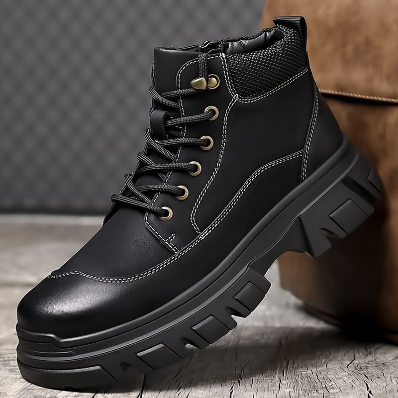 Non-slip Outdoor Sports Men's Shoes Casual Shoes Platform Heightening Dad Shoes Trendy Shoes_vogvips.com