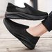 Cross-border Plus-size Men's New Summer Style, Slip-on Hollow Breathable Mesh Shoes, Low-top Casual Sports Shoes_vogvips.com